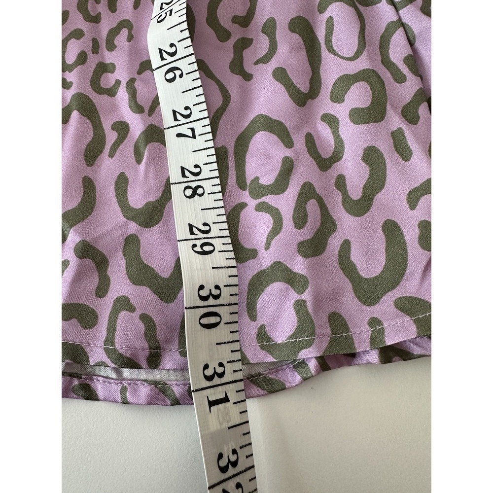 For Love&Lemons Mini Dress Women's Medium Balloon Long‎ Sleeve Empire Waist  New - Picture 8 of 11